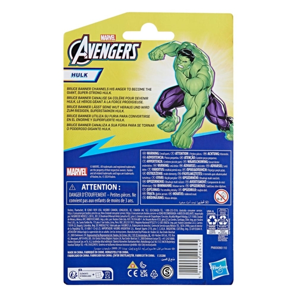 Marvel Avengers Epic Hero Series Actionfigur "Hulk" 10 cm